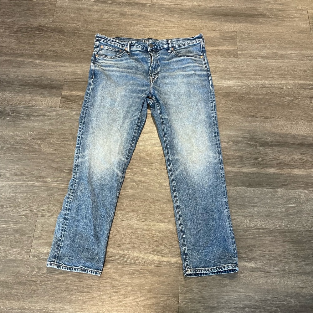 American eagle slim straight jeans